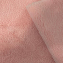 Rabbit Soft Plush Short Pile Faux Fur Fabric