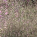 Husky Print Long Pile Shaggy Faux Fur Fabric