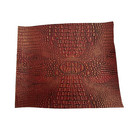 Mugger Two Tone Gator Faux Leather Vinyl Fabric