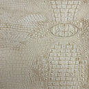 Mugger Two Tone Gator Faux Leather Vinyl Fabric