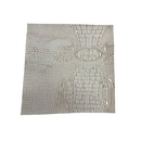 Mugger Two Tone Gator Faux Leather Vinyl Fabric