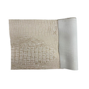 Mugger Two Tone Gator Faux Leather Vinyl Fabric