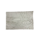 Mugger Two Tone Gator Faux Leather Vinyl Fabric