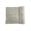 Mugger Two Tone Gator Faux Leather Vinyl Fabric