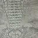 Mugger Two Tone Gator Faux Leather Vinyl Fabric