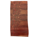 Mugger Two Tone Gator Faux Leather Vinyl Fabric