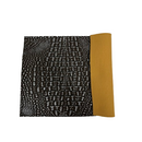 Mugger Two Tone Gator Faux Leather Vinyl Fabric
