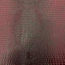 Aussie 3D Embossed Gator Vinyl Fabric