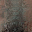 Aussie 3D Embossed Gator Vinyl Fabric