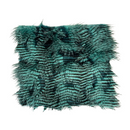 Porcupine Feather Faux Fur Fabric