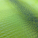 Aussie 3D Embossed Gator Vinyl Fabric