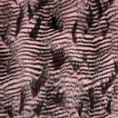 Porcupine Feather Faux Fur Fabric