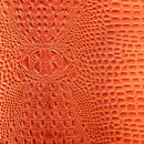 Aussie 3D Embossed Gator Vinyl Fabric