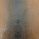 Aussie 3D Embossed Gator Vinyl Fabric