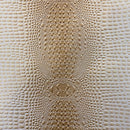 Aussie 3D Embossed Gator Vinyl Fabric