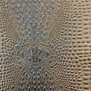 Aussie 3D Embossed Gator Vinyl Fabric
