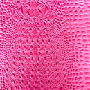 Aussie 3D Embossed Gator Vinyl Fabric