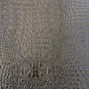 Aussie 3D Embossed Gator Vinyl Fabric