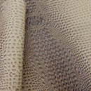 Aussie 3D Embossed Gator Vinyl Fabric