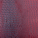 Aussie 3D Embossed Gator Vinyl Fabric