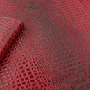 Aussie 3D Embossed Gator Vinyl Fabric