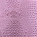 Aussie 3D Embossed Gator Vinyl Fabric