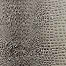 Aussie 3D Embossed Gator Vinyl Fabric