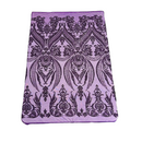 Catina Damask Stretch Sequins Fabric