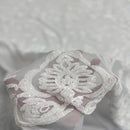 Catina Damask Stretch Sequins Fabric