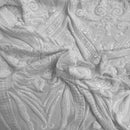 Catina Damask Stretch Sequins Fabric