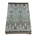 Catina Damask Stretch Sequins Fabric