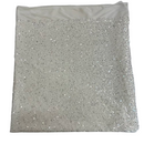 Sequins Embroidered Stretch Velvet Rodeo Fabric