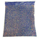 Sequins Embroidered Stretch Velvet Rodeo Fabric
