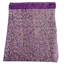 Sequins Embroidered Stretch Velvet Rodeo Fabric