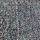 Sequins Embroidered Stretch Velvet Rodeo Fabric