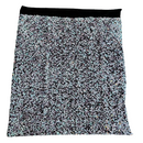 Sequins Embroidered Stretch Velvet Rodeo Fabric