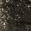 Sequins Embroidered Stretch Velvet Rodeo Fabric