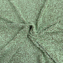 Sequins Embroidered Stretch Velvet Rodeo Fabric