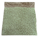 Sequins Embroidered Stretch Velvet Rodeo Fabric