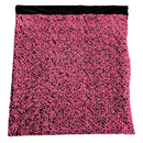 Sequins Embroidered Stretch Velvet Rodeo Fabric