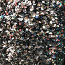 Sequins Embroidered Stretch Velvet Rodeo Fabric