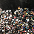 Sequins Embroidered Stretch Velvet Rodeo Fabric