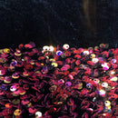 Sequins Embroidered Stretch Velvet Rodeo Fabric