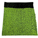 Sequins Embroidered Stretch Velvet Rodeo Fabric