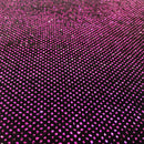 Sparkle Glitter Lurex Stretch Velvet Fabric