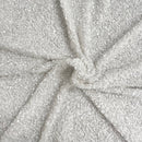 Sequins Embroidered Stretch Velvet Rodeo Fabric