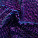 Sparkle Glitter Lurex Stretch Velvet Fabric
