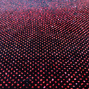 Sparkle Glitter Lurex Stretch Velvet Fabric
