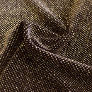 Sparkle Glitter Lurex Stretch Velvet Fabric