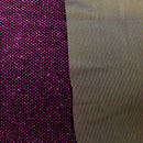 Sparkle Glitter Lurex Stretch Velvet Fabric